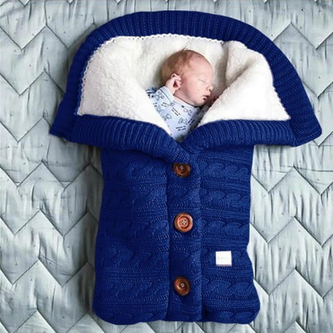 Best Baby Winter Pod Knit Blanket 1