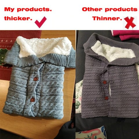 Best Baby Winter Pod Knit Blanket 1