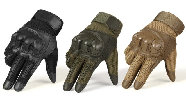 Best Full Finger Tactical Army Gloves 1