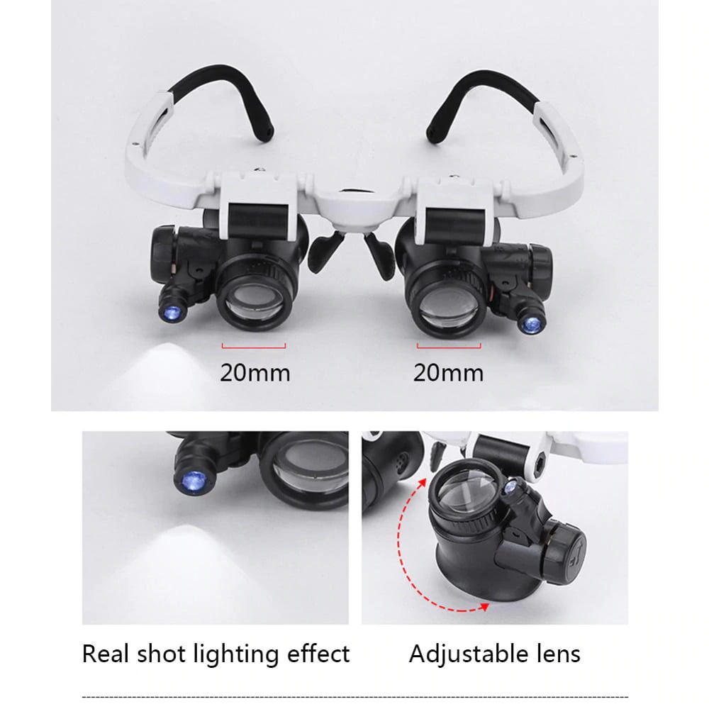 Best LED Glasses Magnifier 1