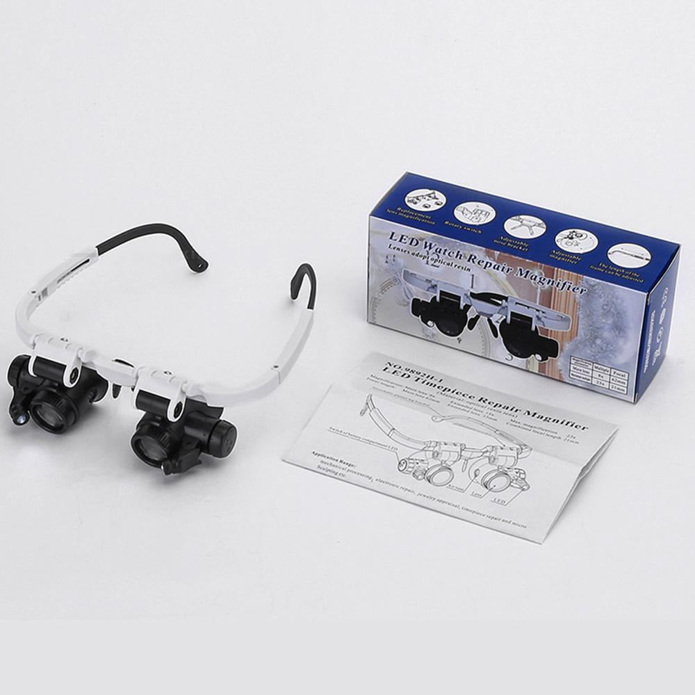 Best LED Glasses Magnifier 1