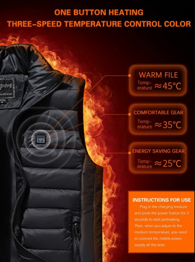 Best Warming Heated Vest 1