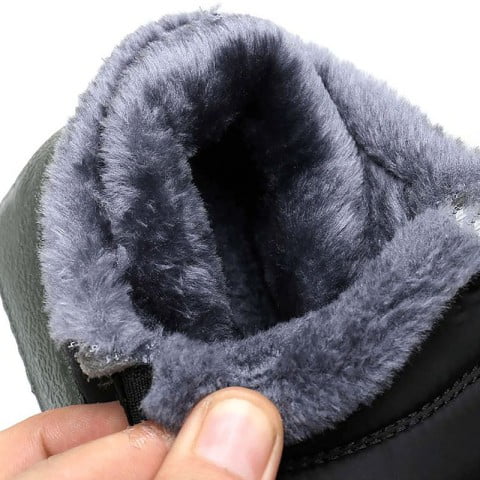 Best Waterproof Fur Lined Snow Short Boots 1