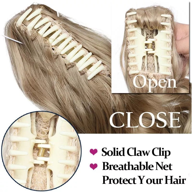 Best Claw-Clip Ponytail Extension 1
