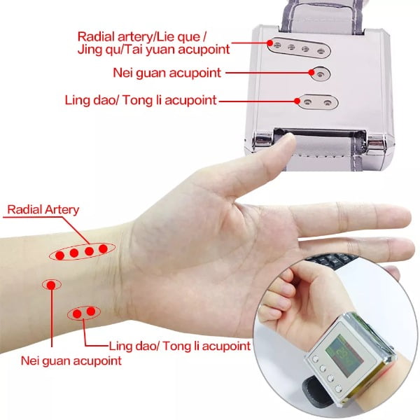 Best Hypertension Laser Therapy Watch 1