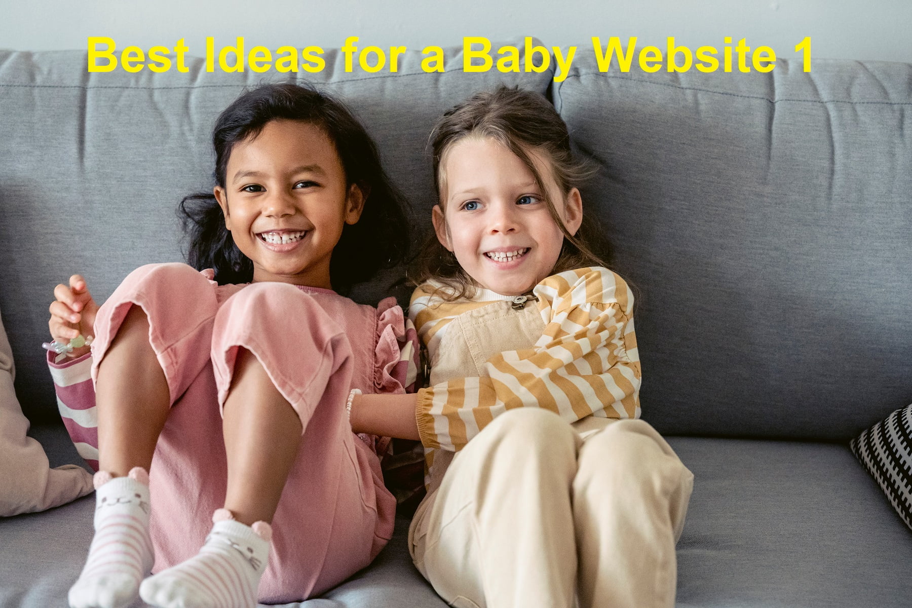 Best Ideas for a Baby Website 1