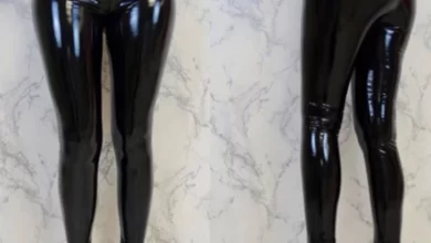 sex appeal and style in womens leather pants